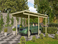 Carport Einzelcarport 1 ECO