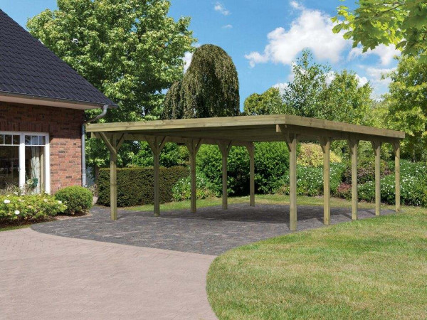 Carport Doppel 3 CLASSIC