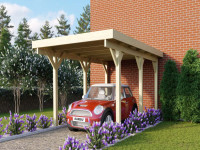 Carport Doppelcarport 1 ECO inkl. 2 Einfahrtsbögen