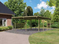 Carport Doppelcarport 2 ECO